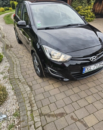 Hyundai i20 cena 21400 przebieg: 110800, rok produkcji 2012 z Nowa Sarzyna małe 172